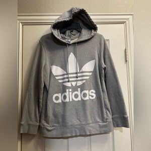 Adidas Women’s Hoodie Sweatshirt Logo Size M
